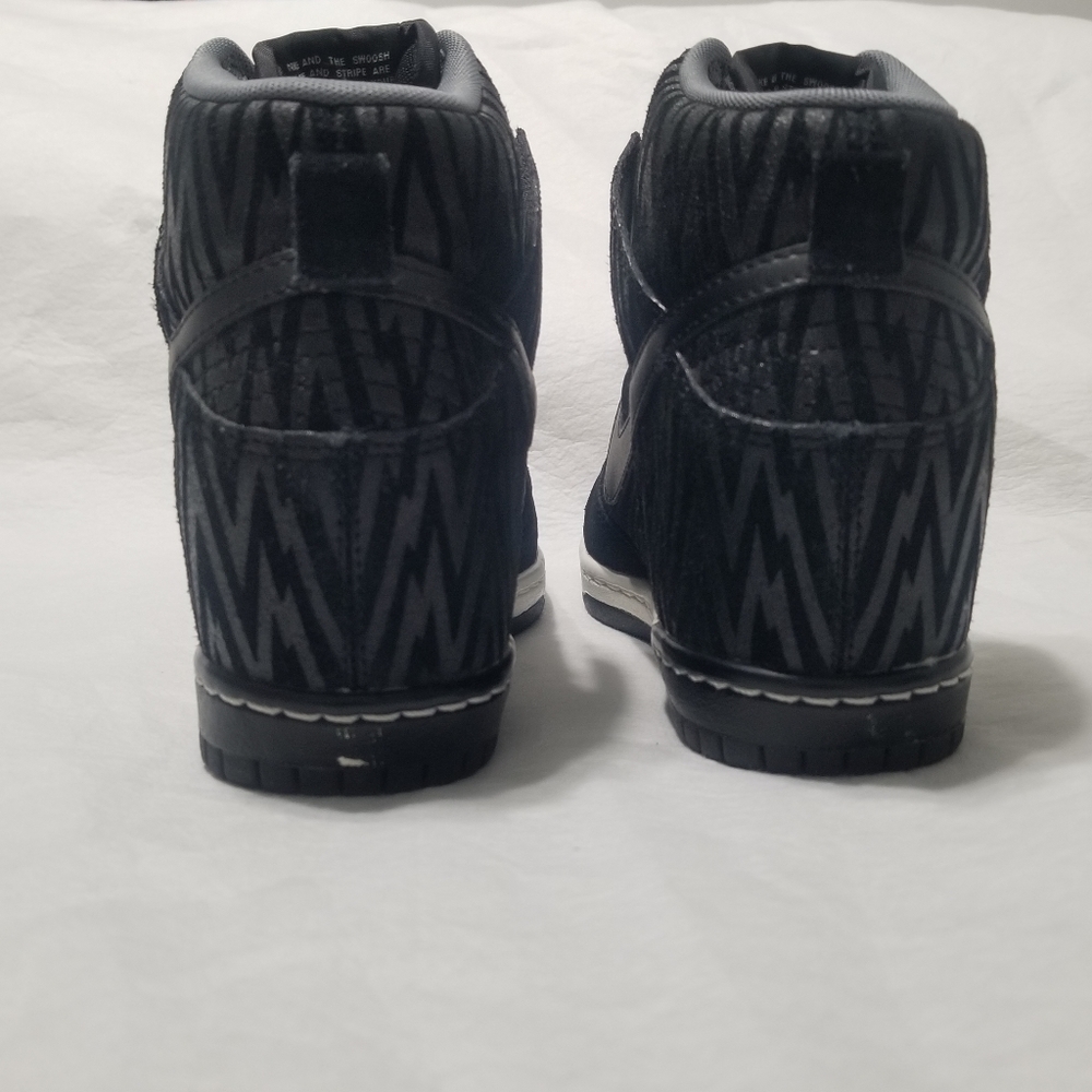 Nike Women's Dunk Sky Hi 'Zig Zag' black - Picture 12 of 15